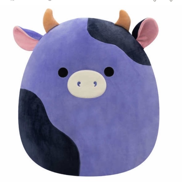 NWT 24” XXL JUMBO Ingred the Purple Cow Squishmallow S24 2089 - Picture 5 of 6